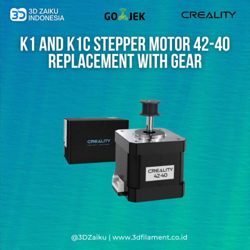 Creality K1 and K1C Stepper Motor 42-40 Replacement with Gear